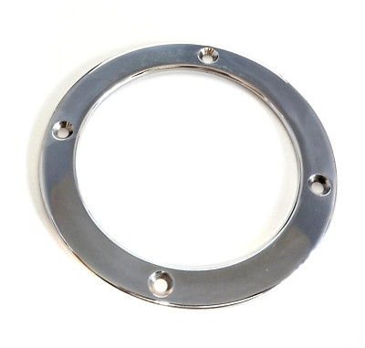 1962 Comet Shifter Ring, polished aluminum, C2AZ7262A, 5.5 '' across