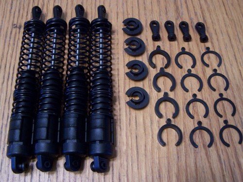 HPI Savage X 4.6 Front & Rear Big Bore Sport Shocks & Springs XL Flux 5.9 GT-6 - Picture 2 of 2