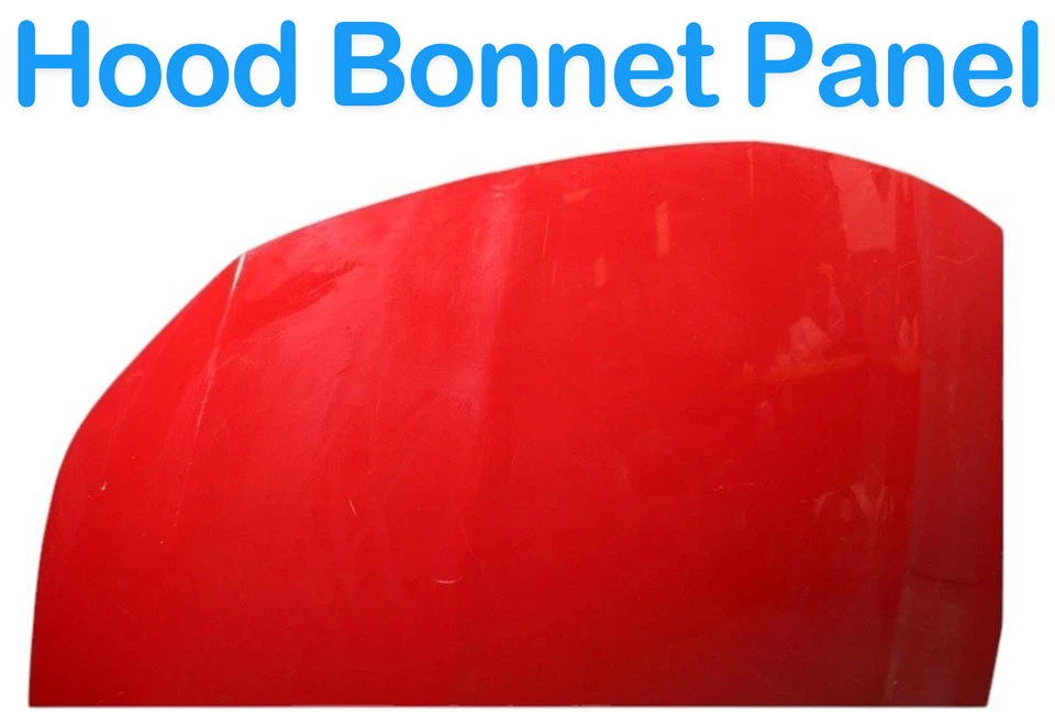 14-18 Mercedes W117 CLA250 Front Hood Bonnet Cover Panel Red 1178800057 OEM - Image 2 of 4