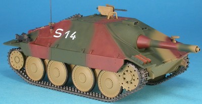 Maquette Résine 1/48 - Flammpanzer 38(t) Hetzer "Nordwind 1945" - Master Fighter
