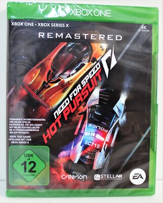 Need for Speed - Hot Pursuit Remastered XBox One XBox Series X Game Neu OVP