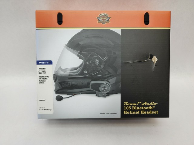 Harley Davidson Boom Audio 10s 