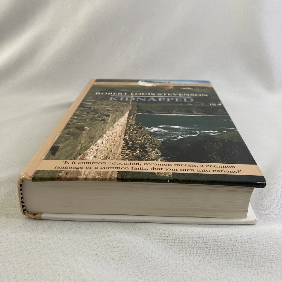 Kidnapped by Robert Louis Stevenson (2002, Hardcover) Fiction - Image 4 of 4