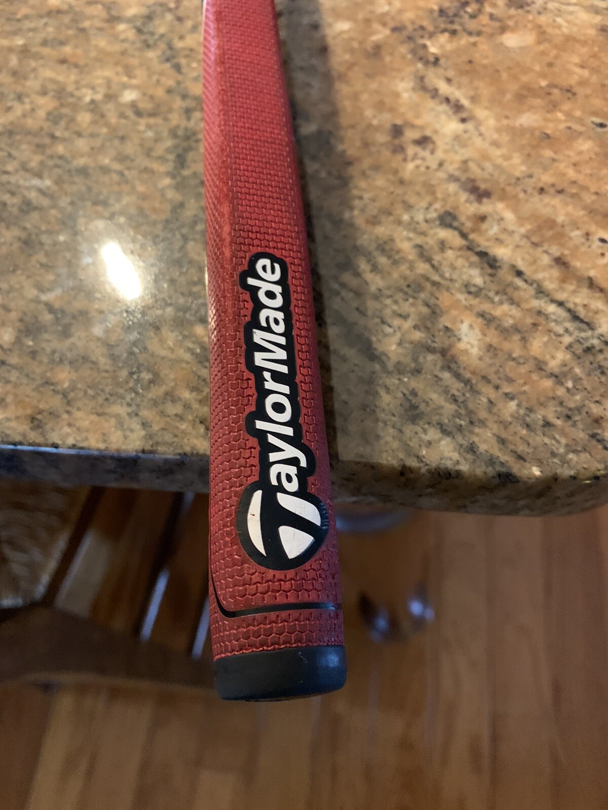 TaylorMade White Smoke Big Fontana Putter RightHanded Steel Golf Club