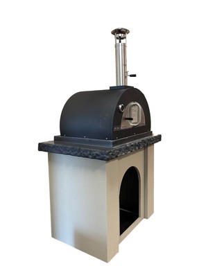 Duro® Pizza Oven with Stucco Island Base Bundle | eBay