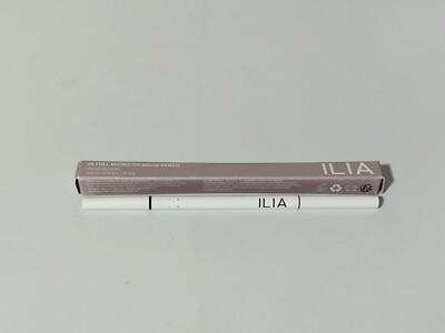 ILIA Beauty In Full Micro-Tip Brow Pencil - Soft Black 0.09g