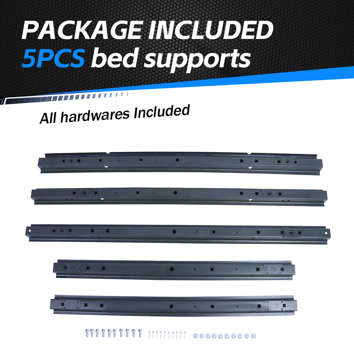 Bed Support Crossmembers for 99-07 Chevy Silverado/GMC Sierra 1500/2500/2500 HD