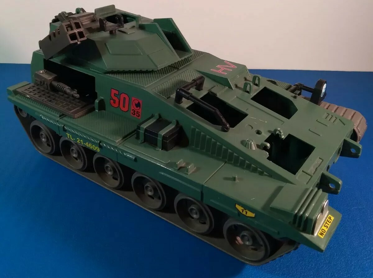 1986 Vintage Lanard Toys Ltd GI- JOE/CORPS Action Figure