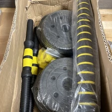 Weight Dumbbell Set 10Kg 22lb Brand New