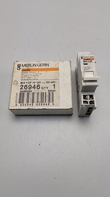 Merlin Gerin multi9 MX+OF Shunt Trip + On-Off Auxiliary 26946