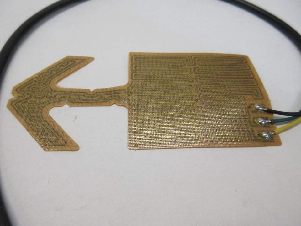 Arctic Cat M5 M 5 2005 elemento calentador de manos negro nuevo como nuevo OEM 0609-722 Foto 4 de 4