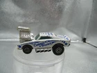 VINTAGE MATCHBOX COSMIC BLUES 1972 CHARGER MOPAR
