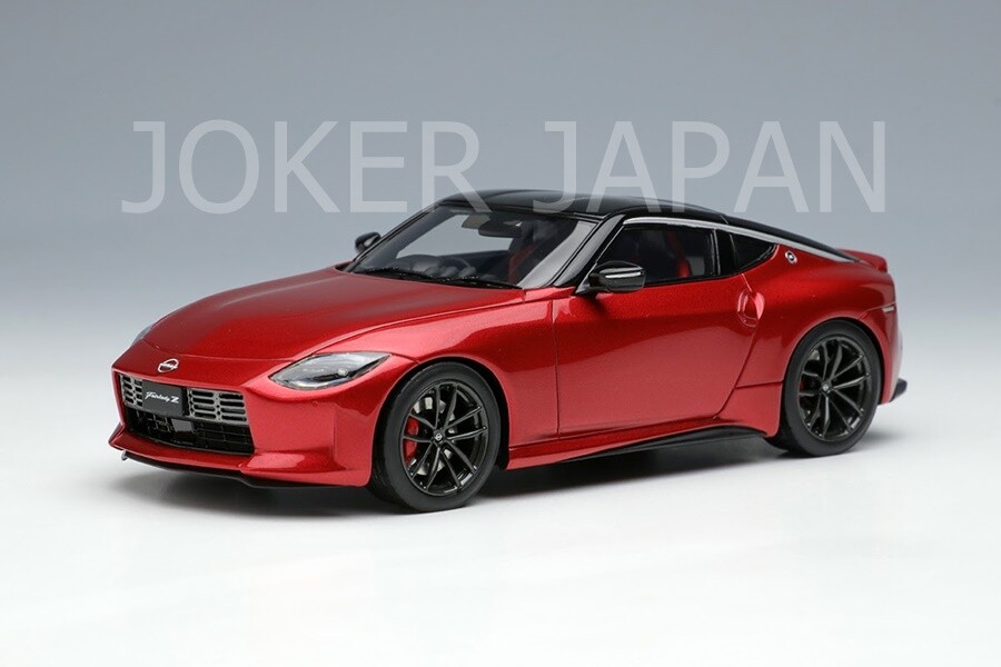 メイクアップ アイドロン 1/43 日産 フェアレディ Z EMCOF016 Make Up EIDOLON 1/43 Nissan Fairlady Z Version ST 2023 (JP