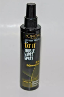 L'OREAL TXT IT TOUSLE WAVES SPRAY ALL DAY (UN)DRESSED LOOK 6.8 FL OZ LOREAL