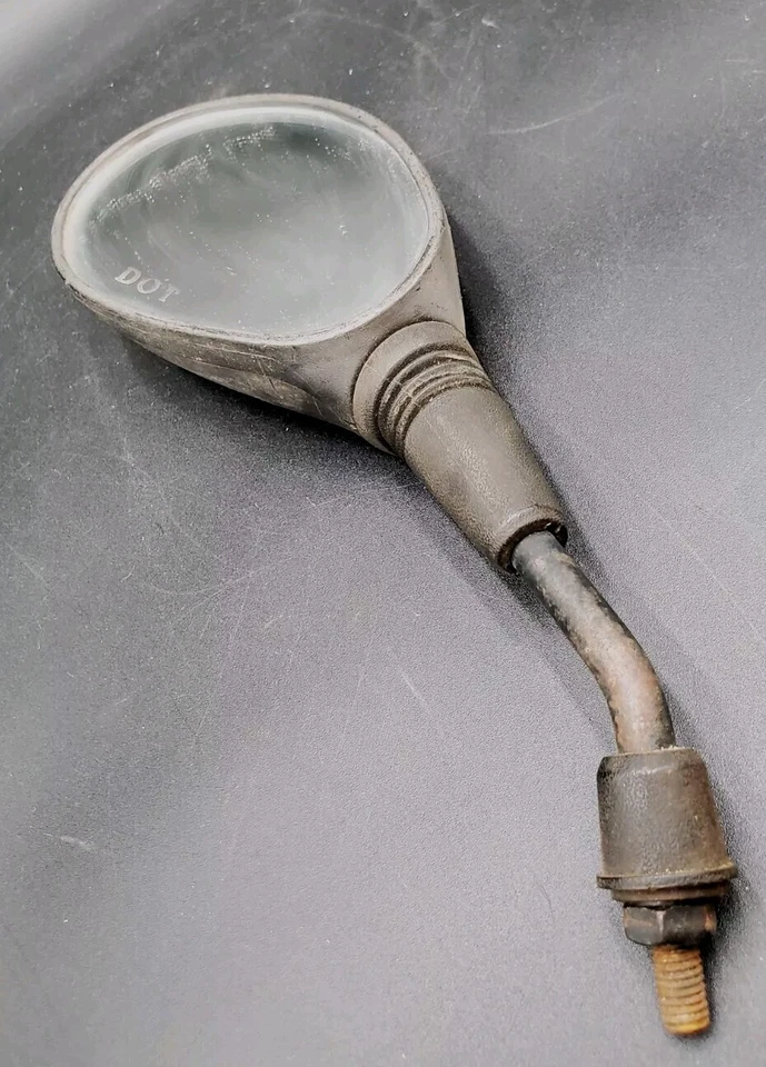 Винтажное зеркало для левой стороны мотоцикла скутера SYM - Изображение 2 из 4