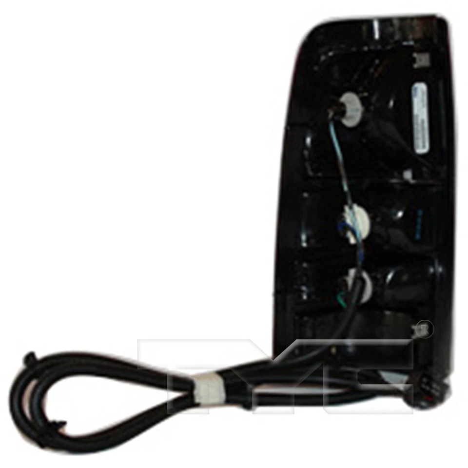 Conjunto de luz trasera clásica derecha para GMC Sierra 2500 HD 2007 TYC 861VB88 Foto 3 de 4