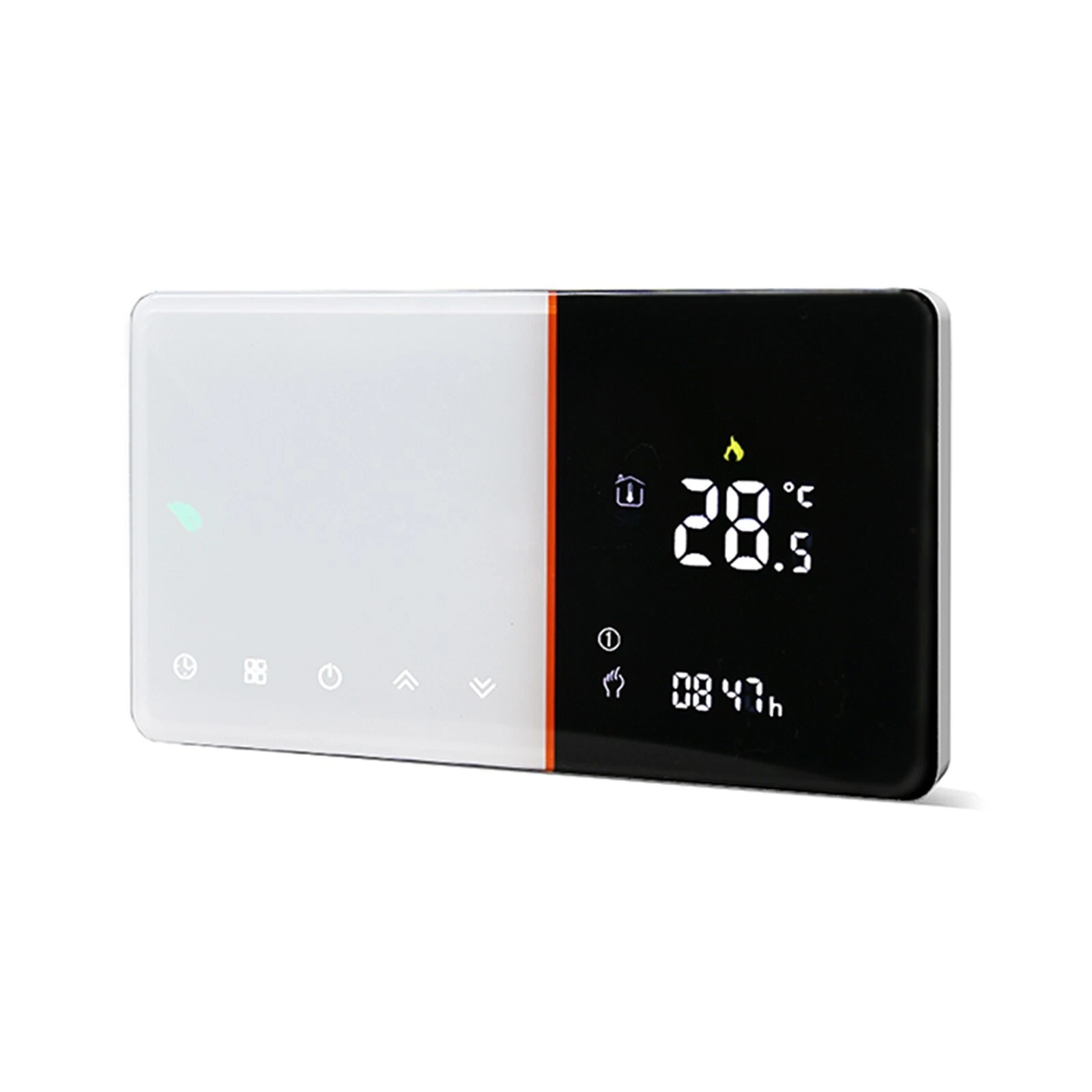 Smart Home Heating Thermostat for EU Box Control Boiler w/ Only Internal Sensor