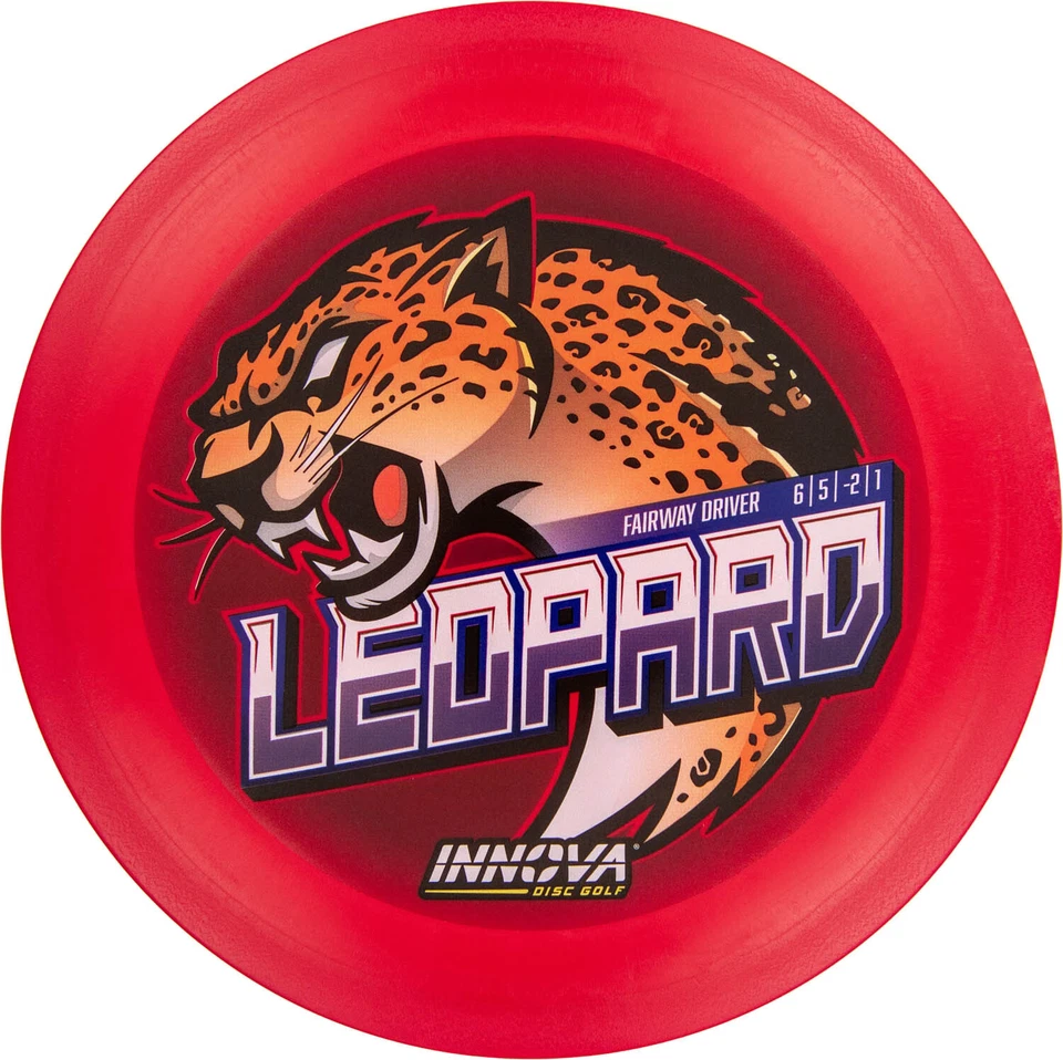 Innova INNMold DX Leopard | Choose Weight & Color - Image 3 of 4