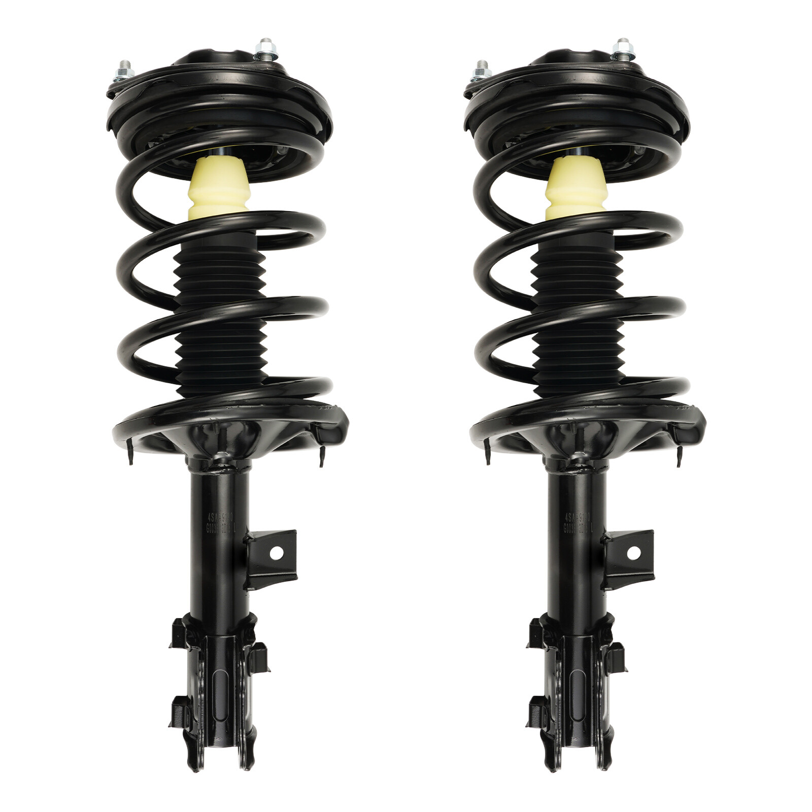 2x Front Quick Complete Struts & Coil Spring Assembly For Kia Optima 2006-2010