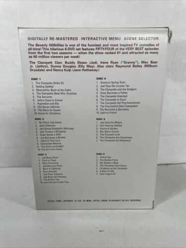 The Beverly Hillbillies Collection, 6-DVD Box Set - Imagen 2 de 16