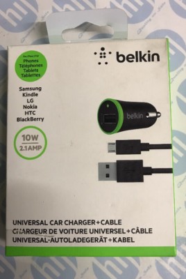 Belkin Kfz-Ladegerät & Netzteil