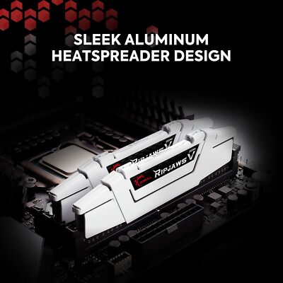 G.Skill RipJaws V 16GB (2x8GB) PC4-28800 (DDR4-3600) Memory F4