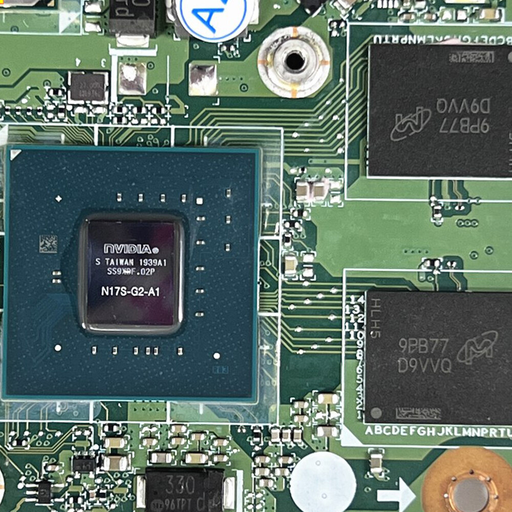 For Acer A515-54 A315-55G Motherboard i7-10510U CPU 4G RAM