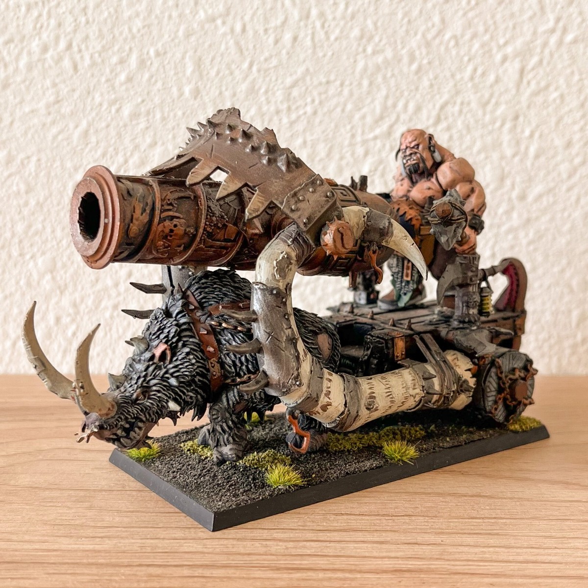 Warhammer Age Of Sigmar - Painted Ogor Mawtribes Army - BoxedUp