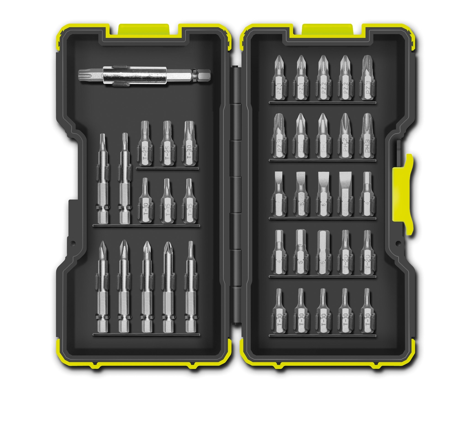 Set Inserti Ryobi 40 Pezzi: La Tua Soluzione per Ogni Progetto DIY