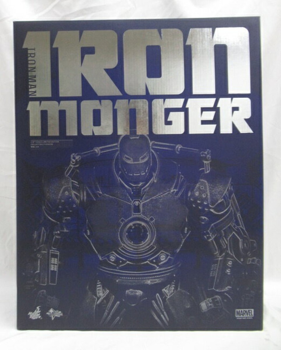 Hot Toys MMS164 Iron Man Iron Monger Limited Edition 1/6 | eBay