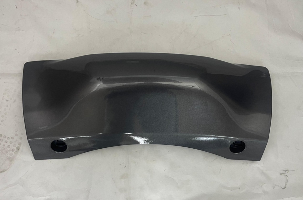 Dodge Durango 14-23 Granite Crystal Rear Bumper Cover with Hitch Tow