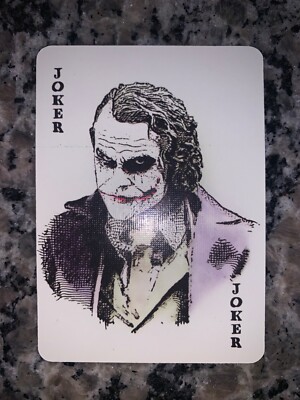 Hot Toys DX01 & DX11 Joker Cards