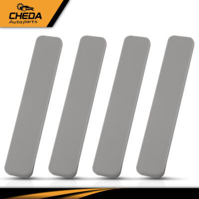 4/8/12 Pack Fit For TREX 5.5  Plastic Decking boards End Cap Set Multi Colour