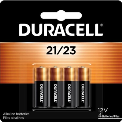 #ad #ad 4 Count Duracell A23 12 Volt Batteries MN21 MN23 23AE 21 23 GP23 23A 23GA $6.99