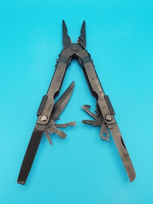 Gerber MP600 Black Oxide Multi-Tool Needle Nose Pliers!