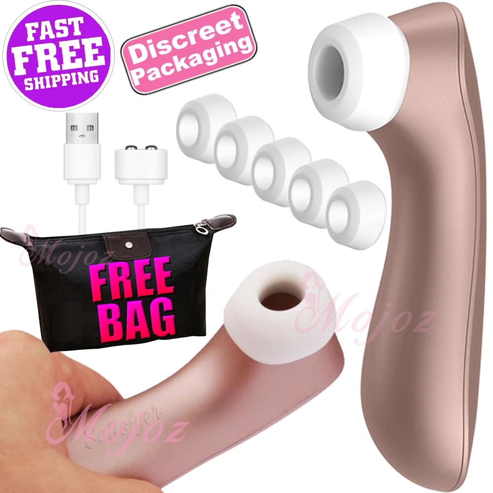 Satisfyer Pro 2+ VIBRATION Air Pulse Clit Stimulator Sucker Vibrator Sex  Toy NEW | eBay