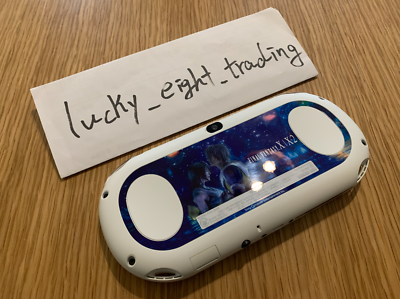 PS Vita Final Fantasy X X2 10 Remaster Resolution Console PS Vita Final Fantasy X X2 10 Remaster Resolution Console