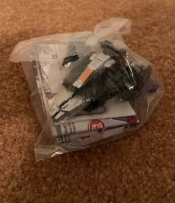 TRANSFORMERS SDCC 2005 Cybertron Skywarp Legends Class Attendee NEW SEALED MISP