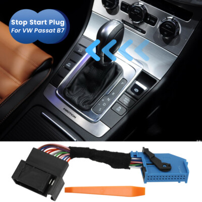 Automatik Stop Start Motor System Kabel Plug Eliminator Kit Für VW Passat B7