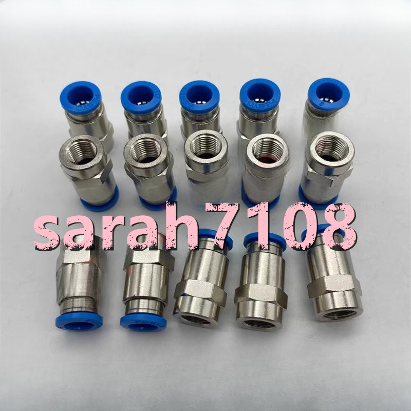 B*S 10PCS/BAG NEW FESTO QSF-1/8-6-B 153023 threaded joint #TX | eBay