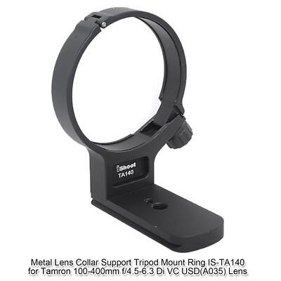 【値下げ】TAMRON 100-400mm A035 NikonFマウント Lens Support Tripod Mount Ring for Tamron 100-400mm f/4.5-6.3 Di