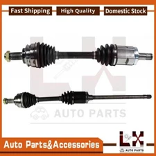 2PCS GSP Front CV Axle Assembly Fits BMW X5 2000 2001 2002 2003 2004 2005 2006