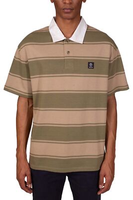 TIMBERLAND Polo uomo rugby a righe