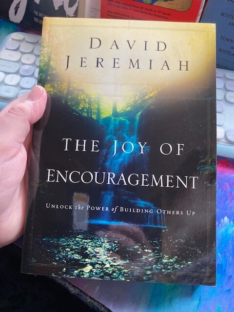 The Joy of Encouragement: Unlock the Powe- 1590527038, paperback, David Jeremiah