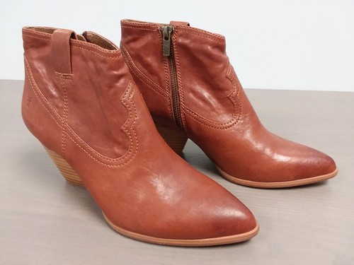 Frye, Reina Booty, Cognac, 7.5M - Picture 6 of 6
