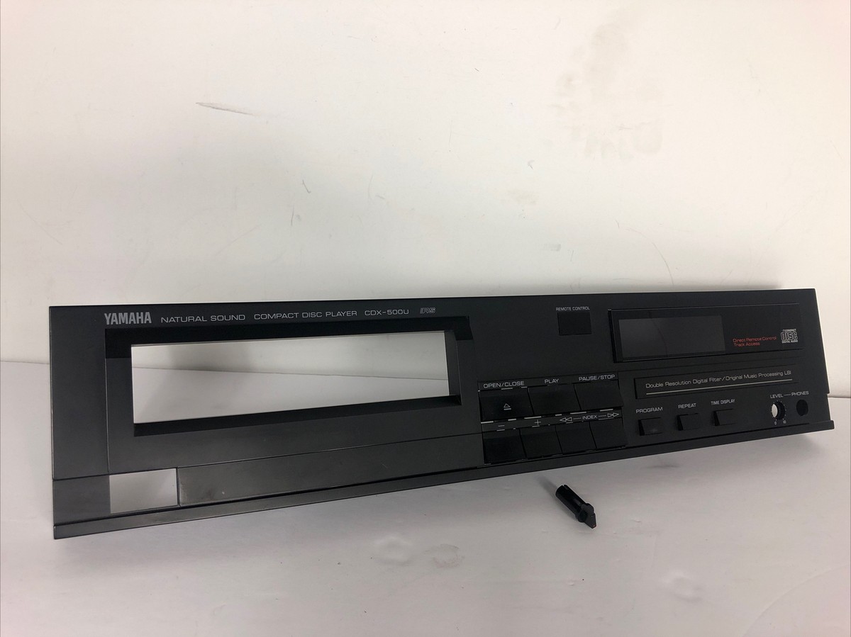 Yamaha CDX-500U Natural Sound CD Player Front Plate. | eBay