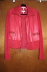 St John Woman's Lamb Leather Jacket With Matching Tank — photo 1
