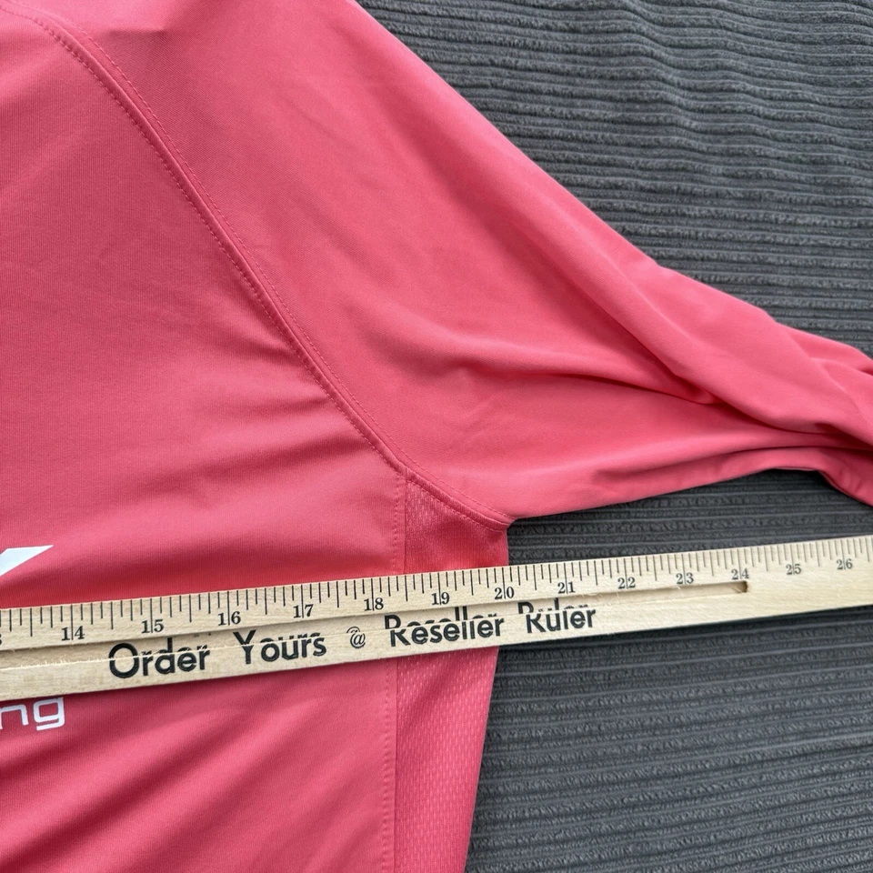 Camisa Huk Icon Performance Crew Hombre Pequeña Poliéster Peces Pesca Exterior. Foto 4 de 4