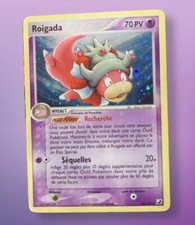 Carte Pokemon ROIGADA 14/115 Holo Bloc EX Forces Cachées FR