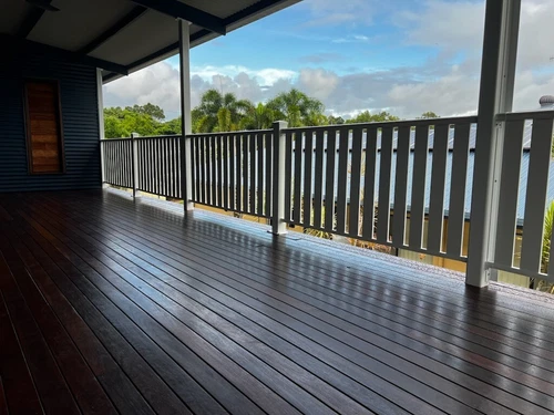 Balustrade Aluminium- Custom Sizes - Queenslander Vertical Heritage SQM Example - Picture 3 of 17